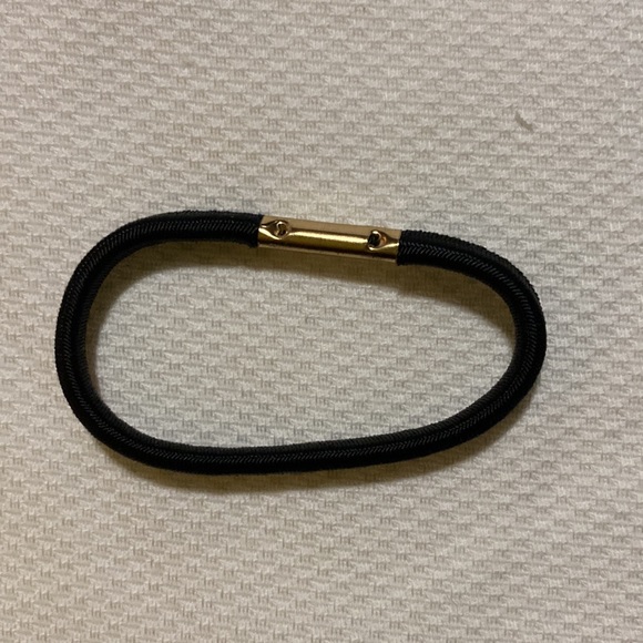 Black Elastic Hair ties Lot of 140 1/4” wide - Picture 3 of 5